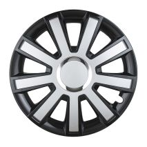 ΤΑΣΙ 16"" FLASH ΜΑΥΡΟ-ΑΣΗΜΙ - 1 ΤΕΜ. Auto Moto Tyres 