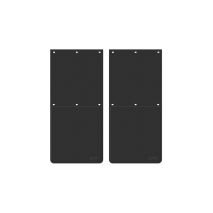 ΛΑΣΠΩΤΗΡΕΣ ΦΟΡΤΗΓΟΥ PVC ΜΑΥΡΟΙ ΜΕ ΕΓΚΡΙΣΗ 350x750x350mm LAMPA - 2 ΤΕΜ. Auto Moto Tyres 