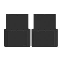 ΛΑΣΠΩΤΗΡΕΣ ΦΟΡΤΗΓΟΥ PVC ΜΑΥΡΟΙ ΜΕ ΕΓΚΡΙΣΗ 600x750x506mm LAMPA - 2 ΤΕΜ. Auto Moto Tyres 