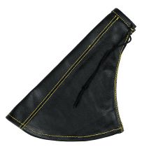 ΦΟΥΣΚΑ ΧΕΙΡΟΦΡΕΝΟΥ ΜΕ ΚΟΡΔΟΝΙ ΚΑΙ VELCRO, ΜΑΥΡΟ ΧΡΩΜΑ ΜΕ ΚΙΤΡΙΝΗ ΡΑΦΗ Auto Moto Tyres 