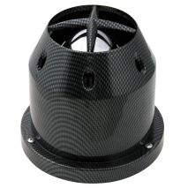 ΦΙΛΤΡΟΧΟΑΝΗ ΚΩΝΙΚΗ CARBON-LOOK 60-114mm Auto Moto Tyres 