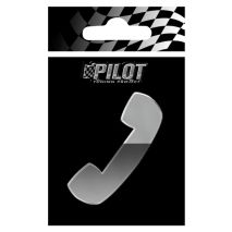 ΑΥΤΟΚΟΛΛΗΤΟ ΣΥΜΒΟΛΟ 3D (ΤΗΛΕΦΩΝΟ) ΤΥΡΕ-4 Auto Moto Tyres 