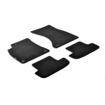 ΜΑΡΚΕ ΠΑΤΑΚΙΑ EXECUTIVE ΜΟΚΕΤΑ ΓΙΑ AUDI A5 CABRIO 03/2009-02/2017 / AUDI A5 COUPE 06/2007-08/2016 / AUDI A5 SPORTBACK 09/2009-07/2015 ΣΕ ΜΑΥΡΟ ΧΡΩΜΑ ΜΕ ΚΟΥΜΠΩΜΑΤΑ LAMPA - 4 ΤΕΜ. Auto Moto Tyres 