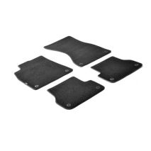 ΜΑΡΚΕ ΠΑΤΑΚΙΑ EXECUTIVE ΜΟΚΕΤΑ ΓΙΑ AUDI A6 4D 04/2011-06/2018 / AUDI A6 ALLROAD 03/2012+ / AUDI A6 AVANT 09/2011-07/2018 / AUDI A7 SPORTBACK 10/2010-03/2018 ΣΕ ΜΑΥΡΟ ΧΡΩΜΑ ΜΕ ΚΟΥΜΠΩΜΑΤΑ LAMPA - 4 ΤΕΜ. Auto Moto Tyres 