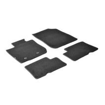 ΜΑΡΚΕ ΠΑΤΑΚΙΑ EXECUTIVE ΜΟΚΕΤΑ ΓΙΑ DACIA DUSTER 05/2010-01/2018 ΣΕ ΜΑΥΡΟ ΧΡΩΜΑ ΜΕ ΚΟΥΜΠΩΜΑΤΑ LAMPA - 4 ΤΕΜ. Auto Moto Tyres 