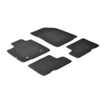 ΜΑΡΚΕ ΠΑΤΑΚΙΑ EXECUTIVE ΜΟΚΕΤΑ ΓΙΑ DACIA SANDERO 09/2008-12/2012 / DACIA SANDERO STEPWAY 09/2007-12/2012 ΣΕ ΜΑΥΡΟ ΧΡΩΜΑ ΜΕ ΚΟΥΜΠΩΜΑΤΑ LAMPA - 4 ΤΕΜ. Auto Moto Tyres 