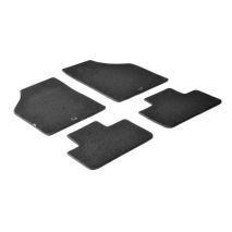 ΜΑΡΚΕ ΠΑΤΑΚΙΑ EXECUTIVE ΜΟΚΕΤΑ ΓΙΑ FIAT PUNTO 3D / 5D 09/1999-08/2009 ΣΕ ΜΑΥΡΟ ΧΡΩΜΑ ΜΕ ΚΟΥΜΠΩΜΑΤΑ LAMPA - 4 ΤΕΜ. Auto Moto Tyres 