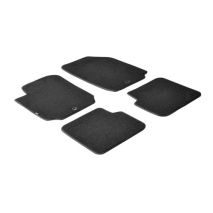 ΜΑΡΚΕ ΠΑΤΑΚΙΑ EXECUTIVE ΜΟΚΕΤΑ ΓΙΑ FIAT STILO 3D / 5D 01/2002-12/2007 / FIAT STILO MULTIWAGON 01/2002-05/2008 ΣΕ ΜΑΥΡΟ ΧΡΩΜΑ ΜΕ ΚΟΥΜΠΩΜΑΤΑ LAMPA - 4 ΤΕΜ. Auto Moto Tyres 