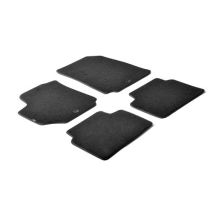 ΜΑΡΚΕ ΠΑΤΑΚΙΑ EXECUTIVE ΜΟΚΕΤΑ ΓΙΑ FIAT CROMA 05/2005-04/2011 ΣΕ ΜΑΥΡΟ ΧΡΩΜΑ ΜΕ ΚΟΥΜΠΩΜΑΤΑ LAMPA - 4 ΤΕΜ. Auto Moto Tyres 