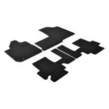 ΜΑΡΚΕ ΠΑΤΑΚΙΑ EXECUTIVE ΜΟΚΕΤΑ ΓΙΑ FIAT MULTIPLA 05/2004-12/2010 ΣΕ ΜΑΥΡΟ ΧΡΩΜΑ ΜΕ ΚΟΥΜΠΩΜΑΤΑ LAMPA - 4 ΤΕΜ. Auto Moto Tyres 