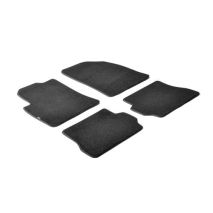 ΜΑΡΚΕ ΠΑΤΑΚΙΑ EXECUTIVE ΜΟΚΕΤΑ ΓΙΑ FORD FIESTA 3D / 5D 05/2002-08/2008 / FORD FUSION 08/2002-11/2012 ΣΕ ΜΑΥΡΟ ΧΡΩΜΑ ΧΩΡΙΣ ΚΟΥΜΠΩΜΑΤΑ LAMPA - 4 ΤΕΜ. Auto Moto Tyres 