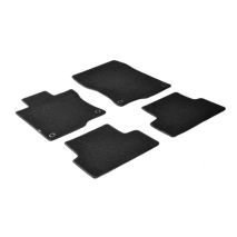 ΜΑΡΚΕ ΠΑΤΑΚΙΑ EXECUTIVE ΜΟΚΕΤΑ ΓΙΑ HONDA ACCORD 4D 06/2008-09/2014 / HONDA ACCORD TOURER 07/2008-12/2013 ΣΕ ΜΑΥΡΟ ΧΡΩΜΑ ΜΕ ΚΟΥΜΠΩΜΑΤΑ LAMPA - 4 ΤΕΜ. Auto Moto Tyres 