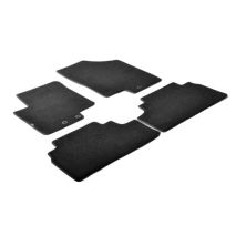 ΜΑΡΚΕ ΠΑΤΑΚΙΑ EXECUTIVE ΜΟΚΕΤΑ ΓΙΑ HYUNDAI ix20 11/2010-12/2020 / KIA VENGA 02/2010-11/2019 ΣΕ ΜΑΥΡΟ ΧΡΩΜΑ ΜΕ ΚΟΥΜΠΩΜΑΤΑ LAMPA - 4 ΤΕΜ. Auto Moto Tyres 