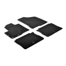 ΜΑΡΚΕ ΠΑΤΑΚΙΑ EXECUTIVE ΜΟΚΕΤΑ ΓΙΑ HYUNDAI SANTA FE 03/2006-02/2011 ΣΕ ΜΑΥΡΟ ΧΡΩΜΑ ΜΕ ΚΟΥΜΠΩΜΑΤΑ LAMPA - 4 ΤΕΜ. Auto Moto Tyres 