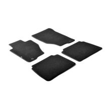 ΜΑΡΚΕ ΠΑΤΑΚΙΑ EXECUTIVE ΜΟΚΕΤΑ ΓΙΑ KIA SORENTO 07/2002-10/2009 ΣΕ ΜΑΥΡΟ ΧΡΩΜΑ ΜΕ ΚΟΥΜΠΩΜΑΤΑ LAMPA - 4 ΤΕΜ. Auto Moto Tyres 