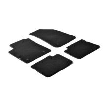 ΜΑΡΚΕ ΠΑΤΑΚΙΑ EXECUTIVE ΜΟΚΕΤΑ ΓΙΑ FIAT BRAVO 2007-2011 / LANCIA DELTA 2006-2015 ΣΕ ΜΑΥΡΟ ΧΡΩΜΑ ΜΕ ΚΟΥΜΠΩΜΑΤΑ LAMPA - 4 ΤΕΜ. Auto Moto Tyres 