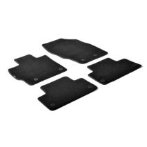 ΜΑΡΚΕ ΠΑΤΑΚΙΑ EXECUTIVE ΜΟΚΕΤΑ ΓΙΑ MAZDA CX-7 DIESEL 06/2007-12/2013 ΣΕ ΜΑΥΡΟ ΧΡΩΜΑ ΜΕ ΚΟΥΜΠΩΜΑΤΑ LAMPA - 4 ΤΕΜ. Auto Moto Tyres 