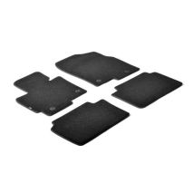 ΜΑΡΚΕ ΠΑΤΑΚΙΑ EXECUTIVE ΜΟΚΕΤΑ ΓΙΑ MAZDA CX-5 04/2012-2017 ΣΕ ΜΑΥΡΟ ΧΡΩΜΑ ME ΚΟΥΜΠΩΜΑΤΑ LAMPA - 4 ΤΕΜ. Auto Moto Tyres 