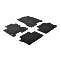 ΜΑΡΚΕ ΠΑΤΑΚΙΑ EXECUTIVE ΜΟΚΕΤΑ ΓΙΑ RENAULT KOLEOS 06/2008-01/2013 / RENAULT KOLEOS 01/2014-2017 ΣΕ ΜΑΥΡΟ ΧΡΩΜΑ ME ΚΟΥΜΠΩΜΑΤΑ LAMPA - 4 ΤΕΜ. Auto Moto Tyres 