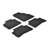 ΜΑΡΚΕ ΠΑΤΑΚΙΑ EXECUTIVE ΜΟΚΕΤΑ ΓΙΑ RENAULT SCENIC 06/2003-08/2009 ΣΕ ΜΑΥΡΟ ΧΡΩΜΑ ΧΩΡΙΣ ΚΟΥΜΠΩΜΑΤΑ LAMPA - 4 ΤΕΜ. Auto Moto Tyres 