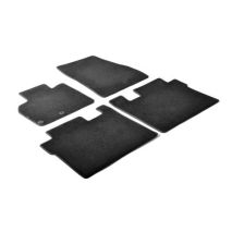 ΜΑΡΚΕ ΠΑΤΑΚΙΑ EXECUTIVE ΜΟΚΕΤΑ ΓΙΑ RENAULT ESPACE 11/2002-04/2015 ΣΕ ΜΑΥΡΟ ΧΡΩΜΑ ME ΚΟΥΜΠΩΜΑΤΑ LAMPA - 4 ΤΕΜ. Auto Moto Tyres 