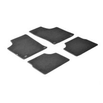 ΜΑΡΚΕ ΠΑΤΑΚΙΑ EXECUTIVE ΜΟΚΕΤΑ ΓΙΑ OPEL CORSA C 3D / 5D 10/2000-08/2006 ΣΕ ΜΑΥΡΟ ΧΡΩΜΑ ME ΚΟΥΜΠΩΜΑΤΑ LAMPA - 4 ΤΕΜ. Auto Moto Tyres 