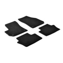 ΜΑΡΚΕ ΠΑΤΑΚΙΑ EXECUTIVE ΜΟΚΕΤΑ ΓΙΑ OPEL ZAFIRA 09/2005-10/2011 / OPEL ZAFIRA ONE 11/2011-2015 ΣΕ ΜΑΥΡΟ ΧΡΩΜΑ ME ΚΟΥΜΠΩΜΑΤΑ LAMPA - 4 ΤΕΜ. Auto Moto Tyres 