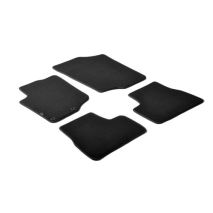 ΜΑΡΚΕ ΠΑΤΑΚΙΑ EXECUTIVE ΜΟΚΕΤΑ ΓΙΑ PEUGEOT 207 CC 2D 03/2007-2014 / PEUGEOT 207 3D / 5D 05/2006-11/2012 / PEUGEOT 207 SW 07/2007-12/2013 / PEUGEOT 207 Plus 3D / 5D 2013-2014 ΣΕ ΜΑΥΡΟ ΧΡΩΜΑ ME ΚΟΥΜΠΩΜΑΤΑ LAMPA - 4 ΤΕΜ. Auto Moto Tyres 