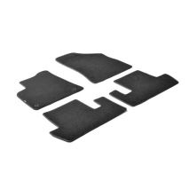 ΜΑΡΚΕ ΠΑΤΑΚΙΑ EXECUTIVE ΜΟΚΕΤΑ ΓΙΑ PEUGEOT 5008 11/2009-12/2016 ΣΕ ΜΑΥΡΟ ΧΡΩΜΑ ME ΚΟΥΜΠΩΜΑΤΑ LAMPA - 5 ΤΕΜ. Auto Moto Tyres 