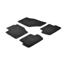 ΜΑΡΚΕ ΠΑΤΑΚΙΑ EXECUTIVE ΜΟΚΕΤΑ ΓΙΑ PEUGEOT 307 3D / 5D 06/2001-08/2007 ΣΕ ΜΑΥΡΟ ΧΡΩΜΑ ΜΕ ΚΟΥΜΠΩΜΑΤΑ LAMPA - 4 ΤΕΜ. Auto Moto Tyres 