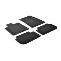 ΜΑΡΚΕ ΠΑΤΑΚΙΑ EXECUTIVE ΜΟΚΕΤΑ ΓΙΑ PEUGEOT 407 4D 05/2004-05/2011 / PEUGEOT 407 SW 09/2004-12/2011 ΣΕ ΜΑΥΡΟ ΧΡΩΜΑ ME ΚΟΥΜΠΩΜΑΤΑ LAMPA - 4 ΤΕΜ. Auto Moto Tyres 