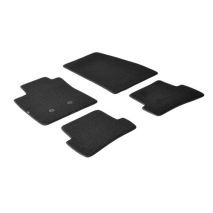 ΜΑΡΚΕ ΠΑΤΑΚΙΑ EXECUTIVE ΜΟΚΕΤΑ ΓΙΑ RENAULT CLIO III 3D / 5D 10/2005-01/2013 / RENAULT CLIO III SPORTOUR 02/2008-08/2013 ΣΕ ΜΑΥΡΟ ΧΡΩΜΑ ME ΚΟΥΜΠΩΜΑΤΑ LAMPA - 4 ΤΕΜ. Auto Moto Tyres 