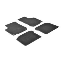 ΜΑΡΚΕ ΠΑΤΑΚΙΑ EXECUTIVE ΜΟΚΕΤΑ ΓΙΑ SKODA OCTAVIA 1997-2004 / VOLKSWAGEN GOLF IV 1997-2003 / VW GOLF VARIANT 1999-2006 / VW NEW BEETLE 1999-2011 ΣΕ ΜΑΥΡΟ ΧΡΩΜΑ ME ΚΟΥΜΠΩΜΑΤΑ LAMPA - 4 ΤΕΜ. Auto Moto Tyres 