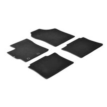 ΜΑΡΚΕ ΠΑΤΑΚΙΑ EXECUTIVE ΜΟΚΕΤΑ ΓΙΑ TOYOTA YARIS 3D / 5D 10/2011-08/2020 ΣΕ ΜΑΥΡΟ ΧΡΩΜΑ ME ΚΟΥΜΠΩΜΑΤΑ LAMPA - 4 ΤΕΜ. Auto Moto Tyres 