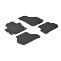 ΜΑΡΚΕ ΠΑΤΑΚΙΑ EXECUTIVE ΜΟΚΕΤΑ ΓΙΑ VOLKSWAGEN GOLF PLUS 05/2005-07/2014 ΣΕ ΜΑΥΡΟ ΧΡΩΜΑ ME ΚΟΥΜΠΩΜΑΤΑ LAMPA - 4 ΤΕΜ. Auto Moto Tyres 