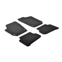 ΜΑΡΚΕ ΠΑΤΑΚΙΑ EXECUTIVE ΜΟΚΕΤΑ ΓΙΑ VOLKSWAGEN TIGUAN 12/2007-04/2016 ΣΕ ΜΑΥΡΟ ΧΡΩΜΑ ME ΚΟΥΜΠΩΜΑΤΑ LAMPA - 4 ΤΕΜ. Auto Moto Tyres 