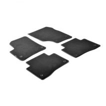 ΜΑΡΚΕ ΠΑΤΑΚΙΑ EXECUTIVE ΜΟΚΕΤΑ ΓΙΑ VW TOUAREG 01/2003-04/2010 ΣΕ ΜΑΥΡΟ ΧΡΩΜΑ ME ΚΟΥΜΠΩΜΑΤΑ LAMPA - 4 ΤΕΜ. Auto Moto Tyres 