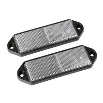 ΑΝΤΑΝΑΚΛΑΣΤΙΚΑ ΛΕΥΚΑ EURO-NORM 90x35mm 2ΤΕΜ Auto Moto Tyres 