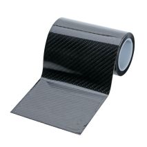 ΔΙΑΚΟΣΜΗΤΙΚΗ ΤΑΙΝΙΑ ΑΥΤΟΚΟΛΛΗΤΗ ΑΔΙΑΒΡΟΧΗ PVC ΓΥΑΛΙΣΤΕΡΟ ΑΝΘΡΑΚΟΝΗΜΑ (CARBON) 180x10cm LAMPA - 1 TEM. Auto Moto Tyres 