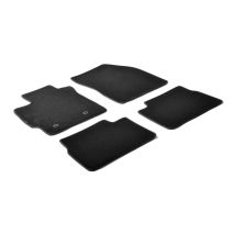 ΜΑΡΚΕ ΠΑΤΑΚΙΑ EXECUTIVE ΜΟΚΕΤΑ ΓΙΑ TOYOTA RAV4 03/2013-2019 ΣΕ ΜΑΥΡΟ ΧΡΩΜΑ ME ΚΟΥΜΠΩΜΑΤΑ LAMPA - 4 ΤΕΜ. Auto Moto Tyres 