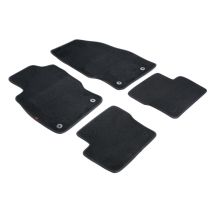 ΜΑΡΚΕ ΠΑΤΑΚΙΑ EXECUTIVE ΜΟΚΕΤΑ ΓΙΑ NISSAN QASHQAI 02/2014-03/2021 ΣΕ ΜΑΥΡΟ ΧΡΩΜΑ ME ΚΟΥΜΠΩΜΑΤΑ LAMPA - 4 ΤΕΜ. Auto Moto Tyres 