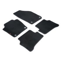 ΜΑΡΚΕ ΠΑΤΑΚΙΑ EXECUTIVE ΜΟΚΕΤΑ ΓΙΑ SKODA FABIA SW 5D 02/2015-2021 ΣΕ ΜΑΥΡΟ ΧΡΩΜΑ ME ΚΟΥΜΠΩΜΑΤΑ LAMPA - 4 ΤΕΜ. Auto Moto Tyres 