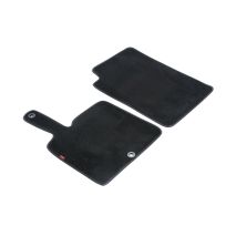 ΜΑΡΚΕ ΠΑΤΑΚΙΑ EXECUTIVE ΜΟΚΕΤΑ ΓΙΑ SMART FORTWO 11/2014+ ΣΕ ΜΑΥΡΟ ΧΡΩΜΑ ME ΚΟΥΜΠΩΜΑΤΑ LAMPA - 2 ΤΕΜ. Auto Moto Tyres 