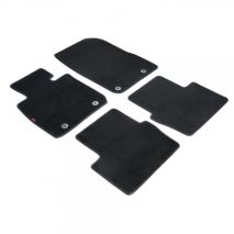 ΜΑΡΚΕ ΠΑΤΑΚΙΑ EXECUTIVE ΜΟΚΕΤΑ ΓΙΑ MAZDA CX-3 06/2015+ ΣΕ ΜΑΥΡΟ ΧΡΩΜΑ ME ΚΟΥΜΠΩΜΑΤΑ LAMPA - 4 ΤΕΜ. Auto Moto Tyres 