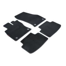 ΜΑΡΚΕ ΠΑΤΑΚΙΑ EXECUTIVE ΜΟΚΕΤΑ ΓΙΑ VW GOLF 7 SPORTSVAN 05/2014-08/2018 ΣΕ ΜΑΥΡΟ ΧΡΩΜΑ ME ΚΟΥΜΠΩΜΑΤΑ LAMPA - 4 ΤΕΜ. Auto Moto Tyres 