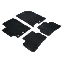 ΜΑΡΚΕ ΠΑΤΑΚΙΑ EXECUTIVE ΜΟΚΕΤΑ ΓΙΑ KIA RIO 5D 04/2017+ ΣΕ ΜΑΥΡΟ ΧΡΩΜΑ ME ΚΟΥΜΠΩΜΑΤΑ LAMPA - 4 ΤΕΜ. Auto Moto Tyres 