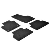 ΜΑΡΚΕ ΠΑΤΑΚΙΑ EXECUTIVE ΜΟΚΕΤΑ ΓΙΑ AUDI Q3 10/2011-2018 ΣΕ ΜΑΥΡΟ ΧΡΩΜΑ ΜΕ ΚΟΥΜΠΩΜΑΤΑ LAMPA - 4 ΤΕΜ. Auto Moto Tyres 