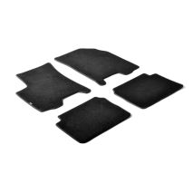 ΜΑΡΚΕ ΠΑΤΑΚΙΑ EXECUTIVE ΜΟΚΕΤΑ ΓΙΑ CHEVROLET AVEO 3D / 5D 2002-2011 / DAEWOO KALOS 2002-2008 ΣΕ ΜΑΥΡΟ ΧΡΩΜΑ ΧΩΡΙΣ ΚΟΥΜΠΩΜΑΤΑ LAMPA - 4 ΤΕΜ. Auto Moto Tyres 