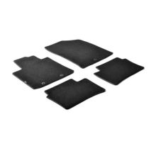 ΜΑΡΚΕ ΠΑΤΑΚΙΑ EXECUTIVE ΜΟΚΕΤΑ ΓΙΑ KIA PICANTO 3D / 5D 05/2011-2017 ΣΕ ΜΑΥΡΟ ΧΡΩΜΑ ΜΕ ΚΟΥΜΠΩΜΑΤΑ LAMPA - 4 ΤΕΜ. Auto Moto Tyres 