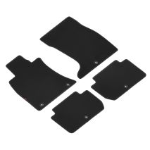 ΜΑΡΚΕ ΠΑΤΑΚΙΑ EXECUTIVE ΜΟΚΕΤΑ ΓΙΑ KIA STINGER 4X4 04/2018-03/2021 ΣΕ ΜΑΥΡΟ ΧΡΩΜΑ ME ΚΟΥΜΠΩΜΑΤΑ LAMPA - 4 ΤΕΜ. Auto Moto Tyres 